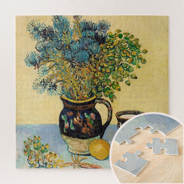 Still Life -Nature morte by Vincent Van Gogh Jigsaw Puzzle (Creator Uploaded)