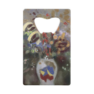 Still Life of a Vase of Flowers (pastel on paper)