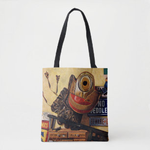 Still Life of Boys Toys Tote Bag