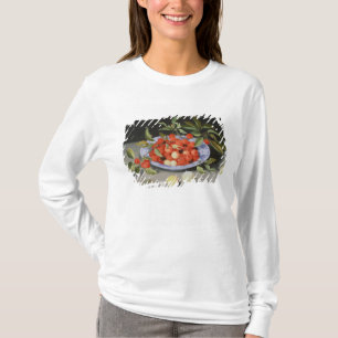 Still Life of Cherries and Peaches T-Shirt