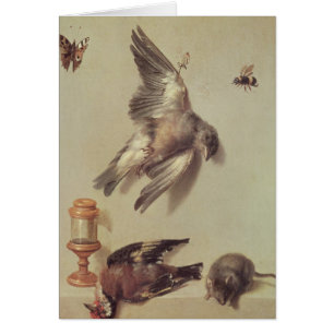 Still Life of Dead Birds and a Mouse, 1712