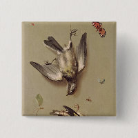 Still Life of Dead Birds and Cherries, 1712