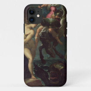 Still Life of Fish, c.1670-80 (oil on canvas) iPhone 11 Case