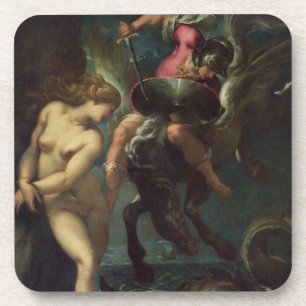 Still Life of Fish, c.1670-80 (oil on canvas) Coaster
