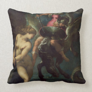 Still Life of Fish, c.1670-80 (oil on canvas) Cushion