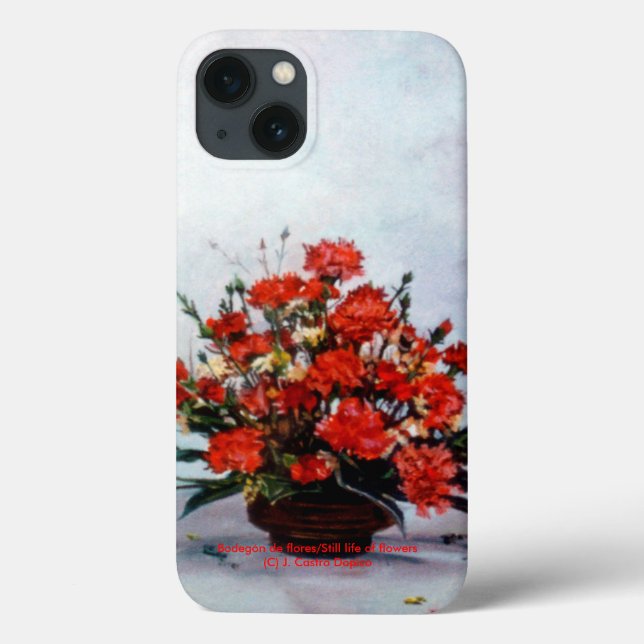 Still life of flowers Case-Mate iPhone case (Back)