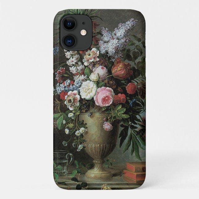 Still Life of Flowers Case-Mate iPhone Case (Back)