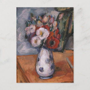 Still Life of Flowers Postcard