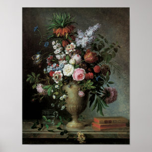 Still Life of Flowers Poster