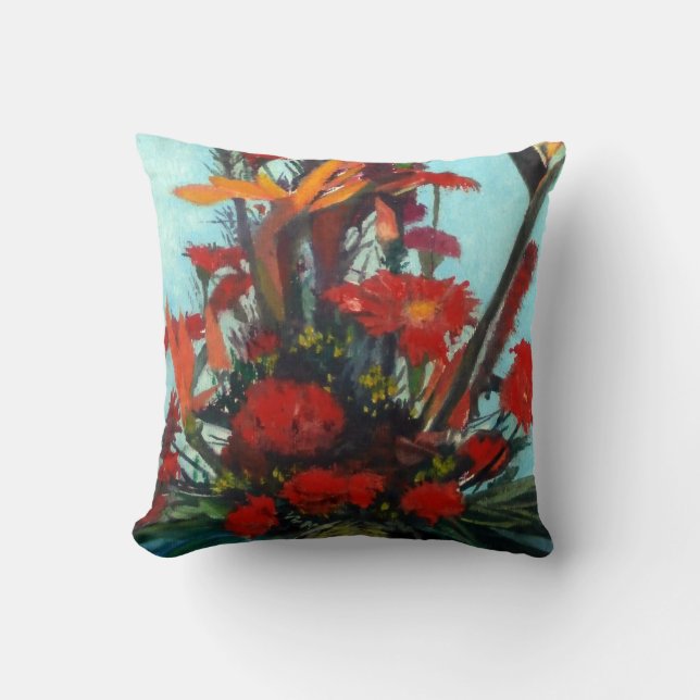 Still life of flowers/Still life of flowers Cushion (Front)