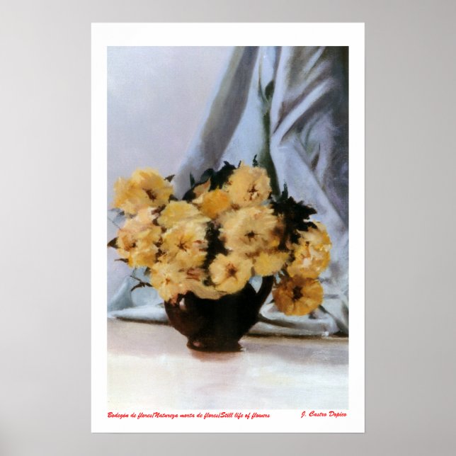 Still life of flowers/Still life of flowers Poster (Front)