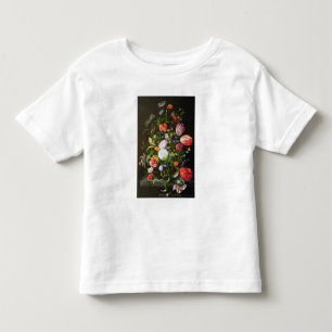Still Life of Flowers Toddler T-Shirt