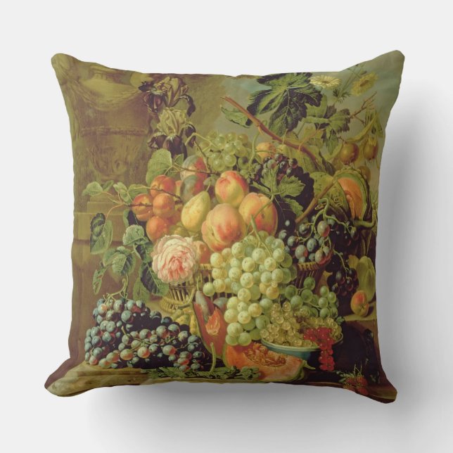 Still Life of Fruit Cushion (Front)