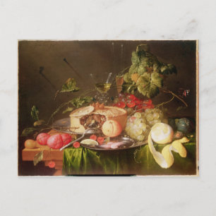 Still Life of Fruit Postcard