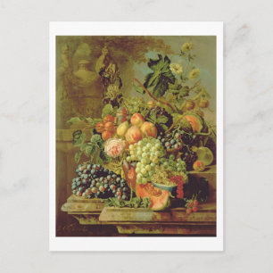 Still Life of Fruit Postcard