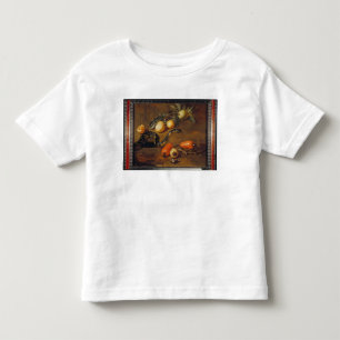 Still Life of Fruits from Surinam and Reptiles Toddler T-Shirt