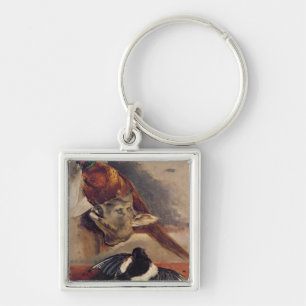 Still Life of Game, c.1812-16 Key Ring