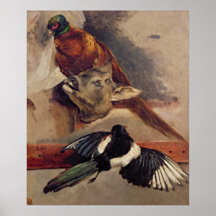 Still Life of Game, c.1812-16 Poster