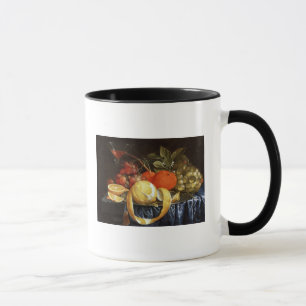 Still Life of Grapes, Oranges and a Peeled Lemon Mug
