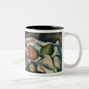Still Life of Peaches and Pears, 1888-90 Two-Tone Coffee Mug