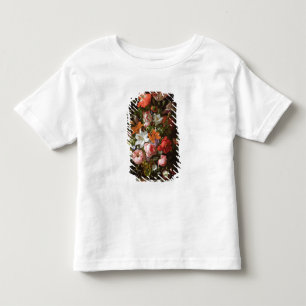 Still life of roses  lilies, tulips toddler T-Shirt