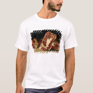 Still life of Sheep's Ribs and Head T-Shirt