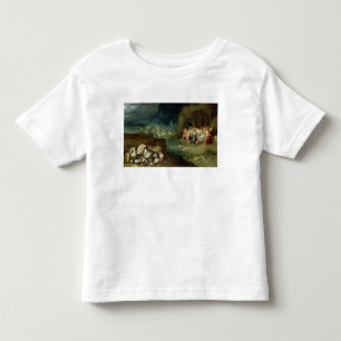 Still life of shells with the Feast of the Gods Toddler T-Shirt