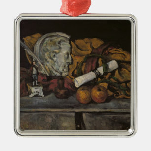 Still Life of the Artist's Accessories, 1872 Metal Ornament