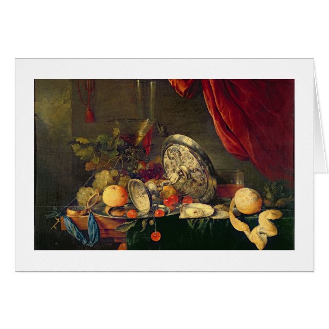 Still Life (oil on panel) (Front Horizontal)