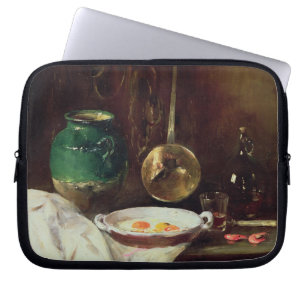 Still Life (oil on panel) 2 Laptop Sleeve