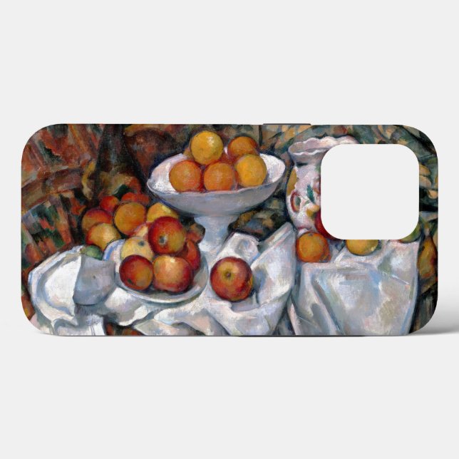Still Life Oranges - Paul Cezanne Painting Art Case-Mate iPhone Case (Back (Horizontal))