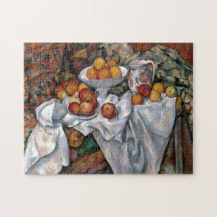 Still Life Oranges - Paul Cezanne Painting Art Jigsaw Puzzle
