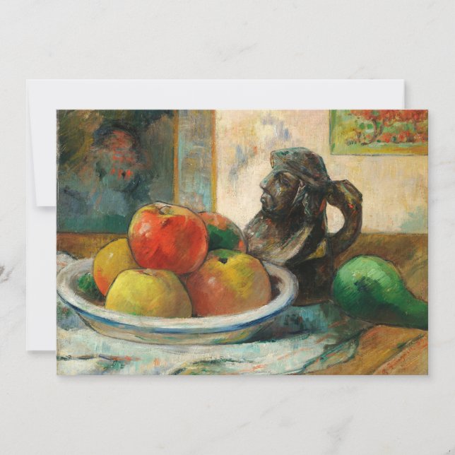 Still Life | Paul Gauguin (Front)