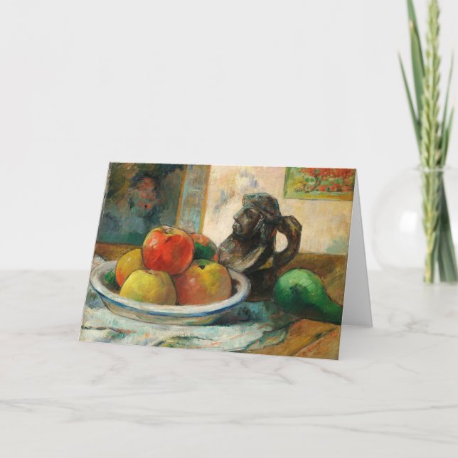 Still Life | Paul Gauguin Card (Front)