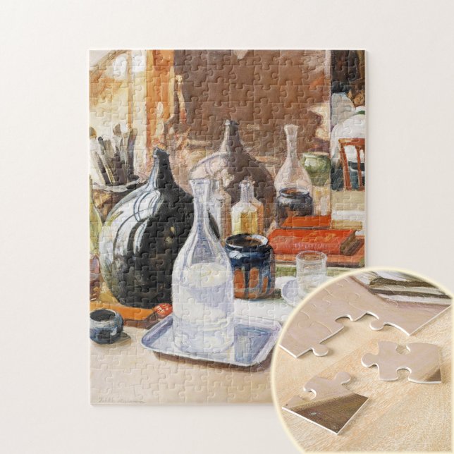 Still life, Pekka Halonen, Art Jigsaw Puzzle (Creator Uploaded)