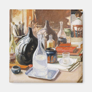 Still life, Pekka Halonen  Magnet
