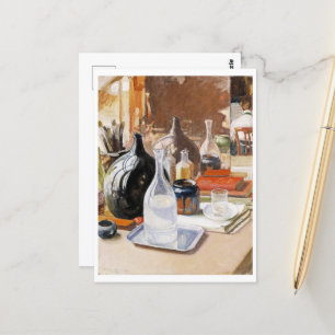 Still life, Pekka Halonen Postcard