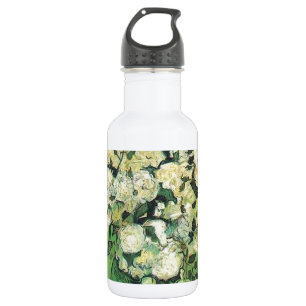 Still life - Pink Roses in a Vase Vincent an Gogh, 532 Ml Water Bottle