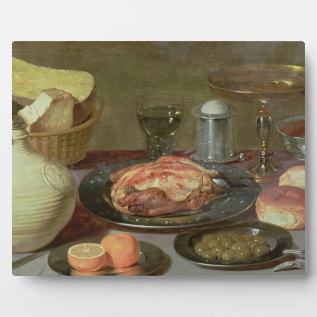 Still Life Plaque (Front)