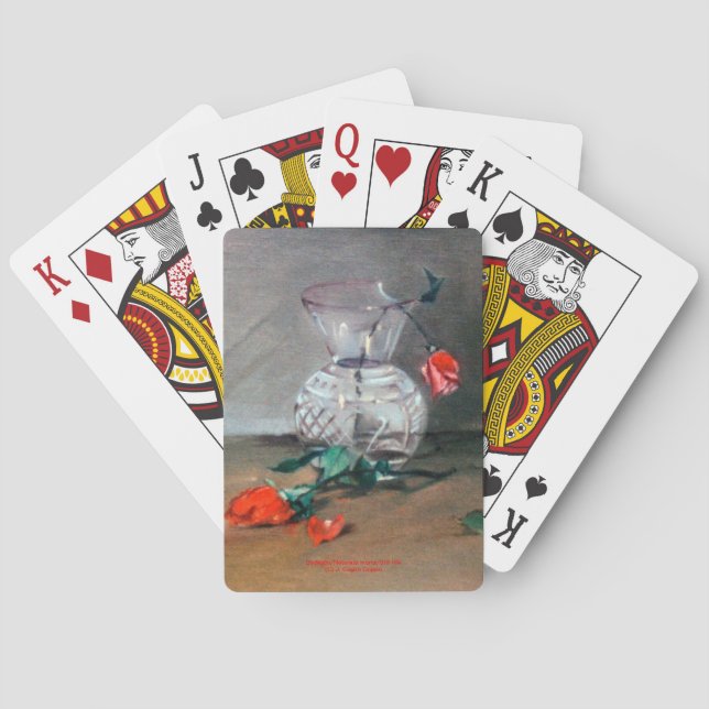 Still life playing cards (Back)