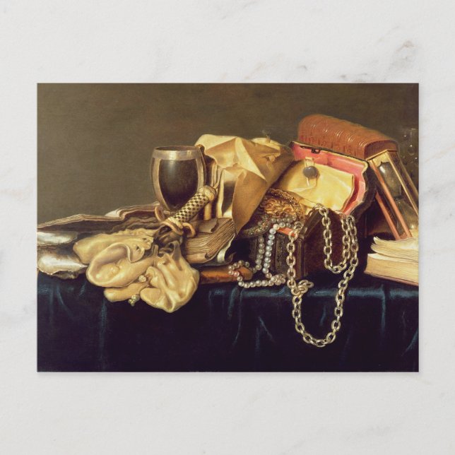 Still Life Postcard (Front)