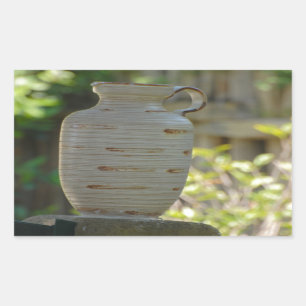 Still Life Rectangular Sticker