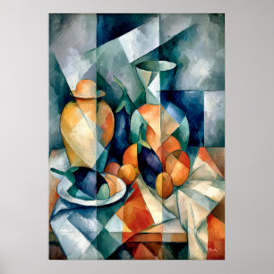 Still Life – Reinterpretation Masterpiece Poster
