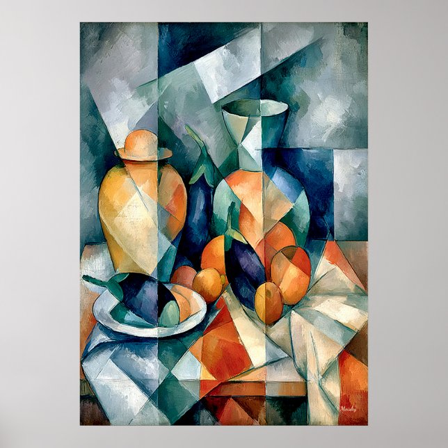 Still Life – Reinterpretation Masterpiece Poster (Front)