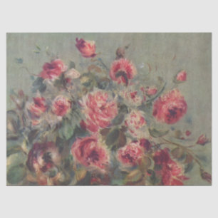 Still Life: Roses by Renoir Tissue Paper