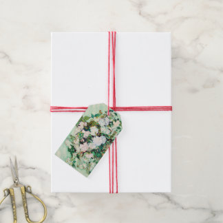 Still Life Roses in a Vase by Vincent van Gogh Gift Tags