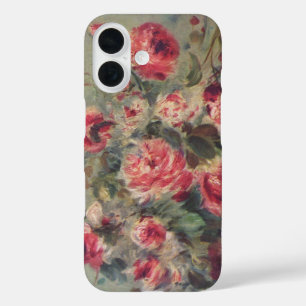 Still Life, Roses of Vargemont Renoir iPhone 16 Case