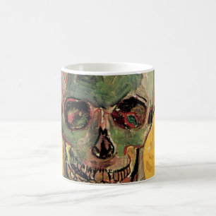 Still Life Skull by Vincent van Gogh Coffee Mug