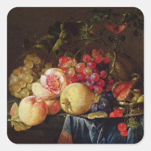 Still Life Square Sticker