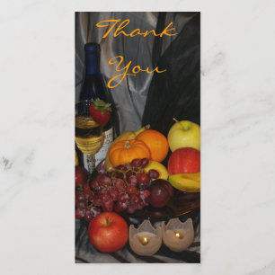 still life/ThankYou, TEYoung Thank You Card